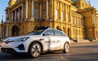 Croatia ra mắt dịch vụ taxi tự lái đầu tiên tại châu Âu 