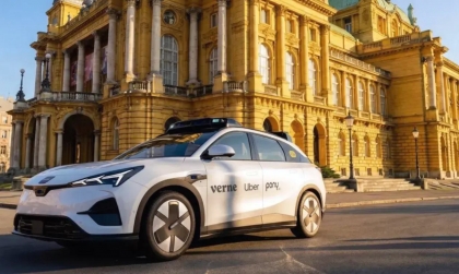 Croatia ra mắt dịch vụ taxi tự lái đầu tiên tại châu Âu 