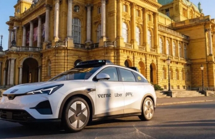 Croatia ra mắt dịch vụ taxi tự lái đầu tiên tại châu Âu