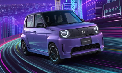 Honda Super-One: Mẫu xe điện đô thị siêu nhẹ, có xứng tầm đối thủ VinFast 3?