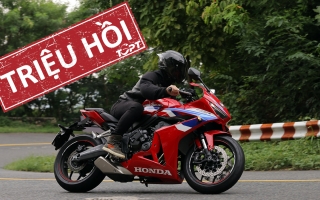 Thế giới 2 bánh: Triệu hồi Honda CBR650R vì hệ thống dây điện bị lỗi