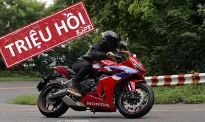 Thế giới 2 bánh: Honda Việt Nam triệu hồi  CBR650R vì hệ thống dây điện bị lỗi