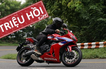 Thế giới 2 bánh: Honda Việt Nam triệu hồi  CBR650R vì hệ thống dây điện bị lỗi