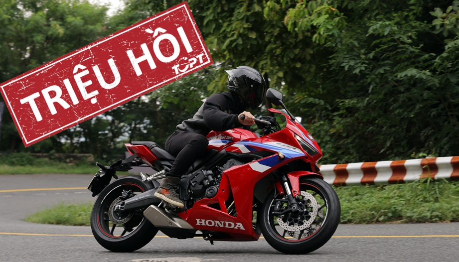 Thế giới 2 bánh: Honda Việt Nam triệu hồi  CBR650R vì hệ thống dây điện bị lỗi