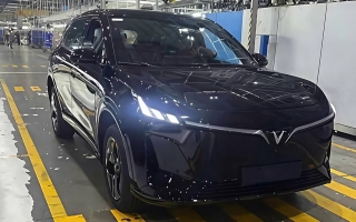 VinFast VF 7 phiên bản nâng cấp 