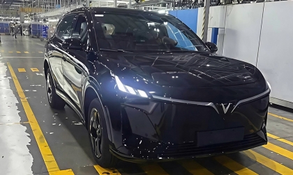 VinFast VF 7 phiên bản nâng cấp 