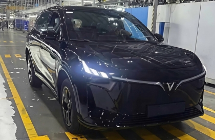 VinFast VF 7 phiên bản nâng cấp 