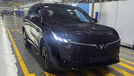 VinFast VF 7 phiên bản nâng cấp 