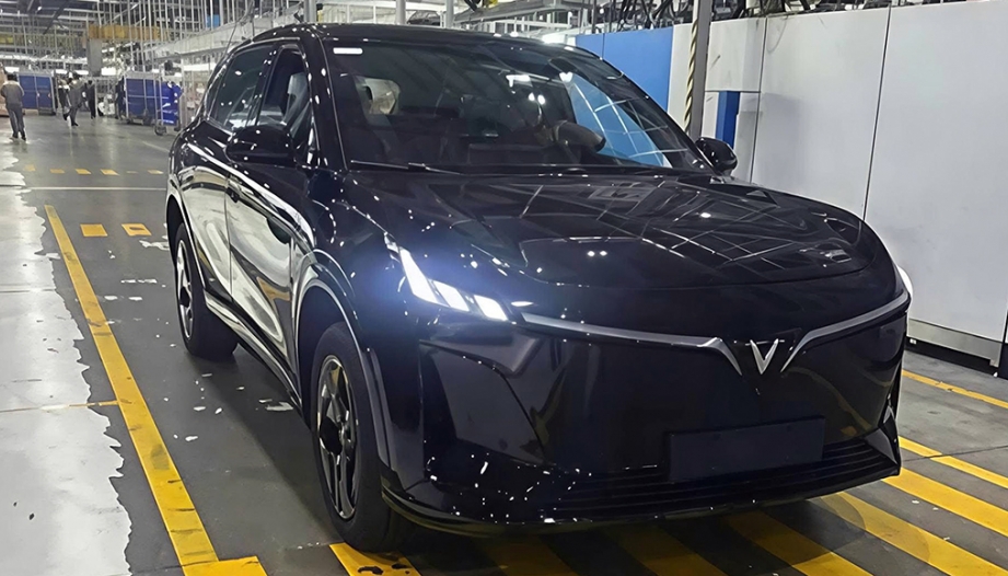 VinFast VF 7 phiên bản nâng cấp 