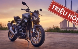 Thế giới 2 bánh: Triệu hồi Honda CB1000 SP vì nguy cơ rò rỉ nhiên liệu