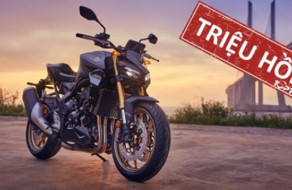 Thế giới 2 bánh: Triệu hồi Honda CB1000 SP vì nguy cơ rò rỉ nhiên liệu