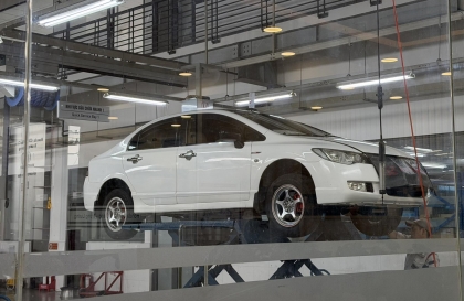 Các bác cho em xin tư vấn về điều hòa xe Honda Civic với