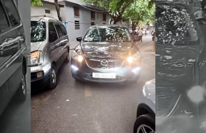 Ý thức Giao thông: Lạ lùng tài xế Mazda CX-5 đi sai còn bắt người khác nhường đường