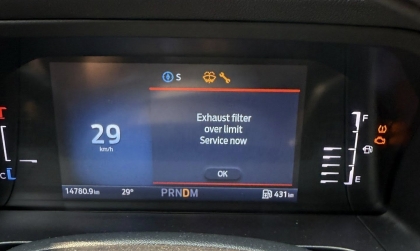 Ford Everest báo lỗi như này thì nên làm gì?