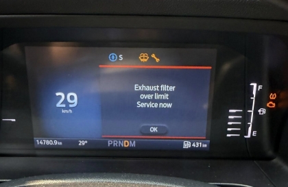 Ford Everest báo lỗi như này thì nên làm gì?