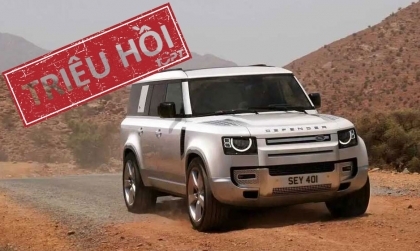 Triệu hồi hơn 170.000 chiếc Land Rover vì mất hệ thống sạc điện 12V