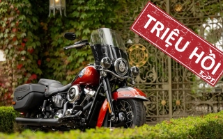 Thế giới 2 bánh: Triệu hồi Harley-Davidson Softail Heritage Classic, Street Bob, Low Rider S vì nguy cơ mất phanh