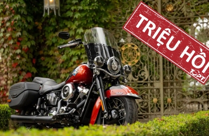 Thế giới 2 bánh: Triệu hồi Harley-Davidson Softail Heritage Classic, Street Bob, Low Rider S vì nguy cơ mất phanh