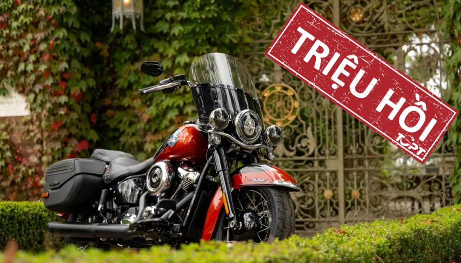 Thế giới 2 bánh: Triệu hồi Harley-Davidson Softail Heritage Classic, Street Bob, Low Rider S vì nguy cơ mất phanh