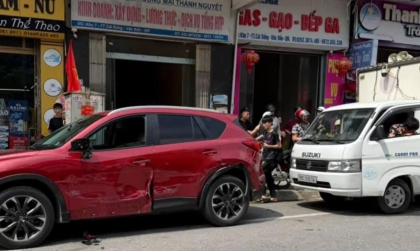 Ảnh TNGT: Mải miết 