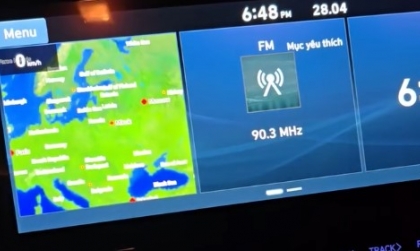 Màn hình Hyundai Tucson bị đơ thì phải xử lý thế nào?