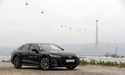 Audi A6 S-line 2026: Đẳng cấp và sự khác biệt giữa xu hướng 