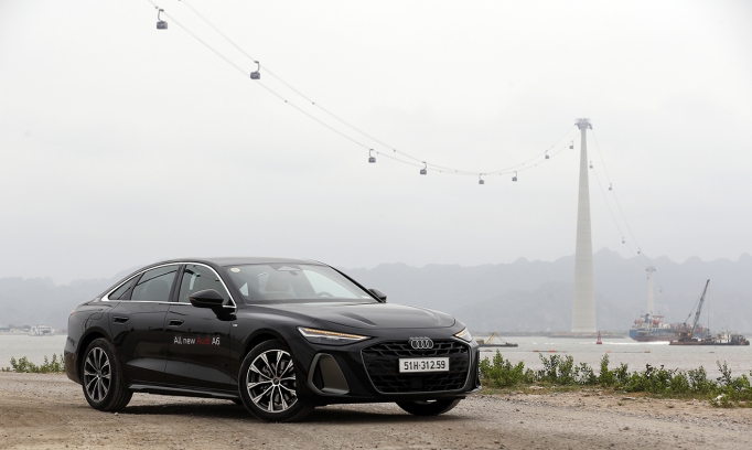 Audi A6 S-line 2026: Đẳng cấp và sự khác biệt giữa xu hướng 