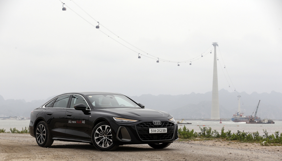 Audi A6 S-line 2026: Đẳng cấp và sự khác biệt giữa xu hướng 