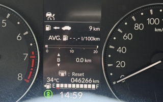 Đồng hồ Honda City báo lỗi thế này thì phải chỉnh thế nào?