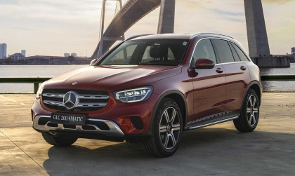 Mercedes GLC có tiếng động khi đi trên 70 km/h là sao?
