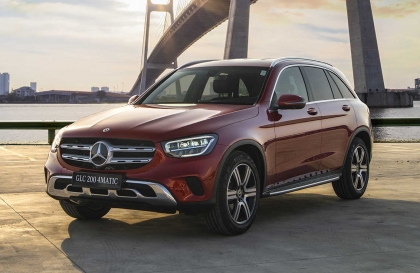 Mercedes GLC có tiếng động khi đi trên 70 km/h là sao?