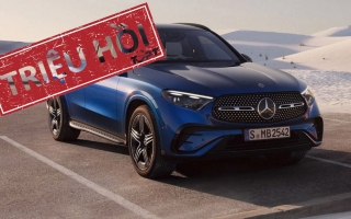 Triệu hồi Mercedes-Benz GLC do lỗi dây an toàn