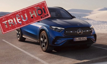 Triệu hồi Mercedes-Benz GLC do lỗi dây an toàn