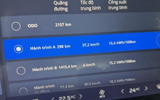 Sao xe Vinfast Vf 7 đi được ngắn thế ạ?