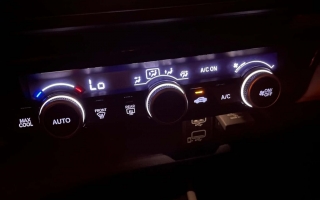 Honda City bật mã điều hòa bị lỗi thế này là sao thế các cụ?
