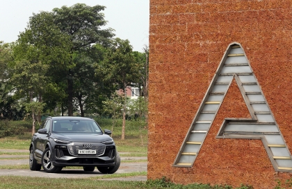 Audi Q6 e-tron: Định nghĩa 