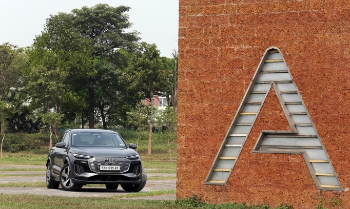 Audi Q6 e-tron: Định nghĩa 