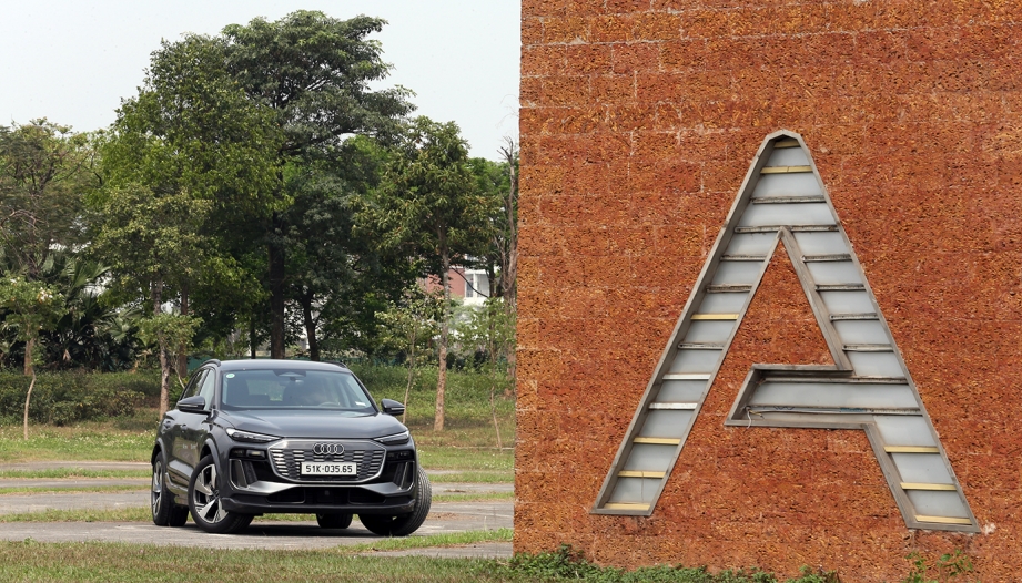 Audi Q6 e-tron: Định nghĩa 