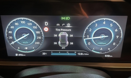 Hyundai Creta của các bác có tốn xăng như của em không?