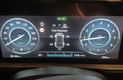 Hyundai Creta của các bác có tốn xăng như của em không?