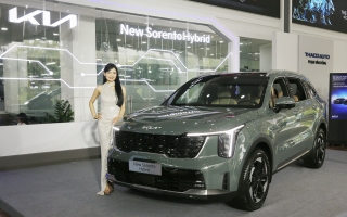 KIA Sorento HEV 2026 xuất hiện tại Hà Nội: Chưa giá bán chính thức, tháng 8 ra mắt bản lắp ráp tại Chu Lai