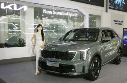 KIA Sorento HEV 2026 xuất hiện tại Hà Nội: Chưa giá bán chính thức, tháng 8 ra mắt bản lắp ráp tại Chu Lai