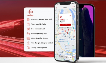 Honda Việt Nam đẩy mạnh hệ sinh thái với Honda+: Từ 