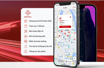 Honda Việt Nam đẩy mạnh hệ sinh thái với Honda+: Từ 