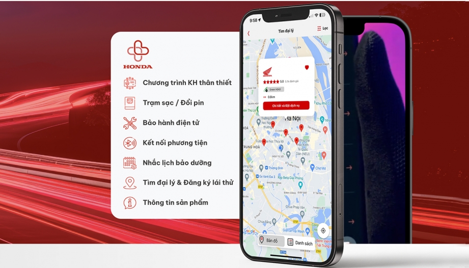 Honda Việt Nam đẩy mạnh hệ sinh thái với Honda+: Từ 