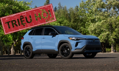 Triệu hồi Toyota Corolla Cross Hybrid do lỗi tính năng an toàn