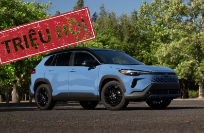 Triệu hồi Toyota Corolla Cross Hybrid do lỗi ADAS