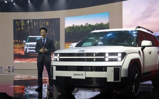 Loạt xe Hyundai nhận ưu đãi lên đến 220 triệu đồng trong tháng 4/2026