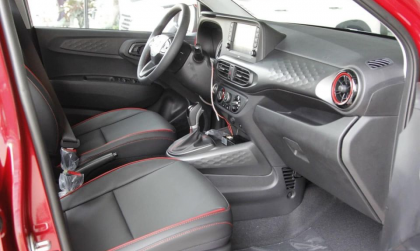 Có bác nào đi Hyundai Grand i10 bị tình trạng không phản hồi thế này không?