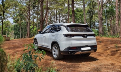 Xe Lux SA bị xóc quá, có cách nào khắc phục không?